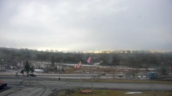 Weather camera view of Garrett County EMA - Grantsville County Roads.