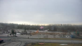 Weather camera view of Garrett County EMA - Grantsville County Roads.