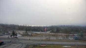 Weather camera view of Garrett County EMA - Grantsville County Roads.