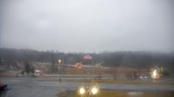 Weather camera view of Garrett County EMA - Grantsville County Roads.