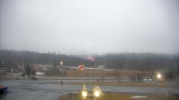 Weather camera view of Garrett County EMA - Grantsville County Roads.