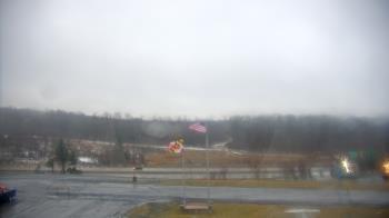 Weather camera view of Garrett County EMA - Grantsville County Roads.