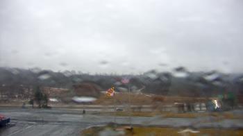 Weather camera view of Garrett County EMA - Grantsville County Roads.