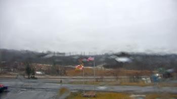 Weather camera view of Garrett County EMA - Grantsville County Roads.