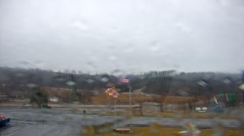 Weather camera view of Garrett County EMA - Grantsville County Roads.