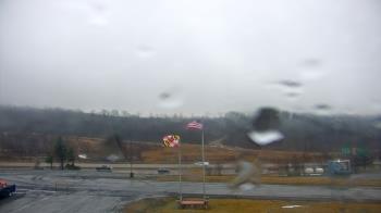 Weather camera view of Garrett County EMA - Grantsville County Roads.