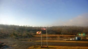 Weather camera view of Garrett County EMA - Grantsville County Roads.