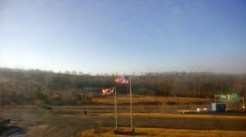 Weather camera view of Garrett County EMA - Grantsville County Roads.