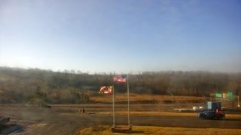 Weather camera view of Garrett County EMA - Grantsville County Roads.