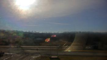 Weather camera view of Garrett County EMA - Grantsville County Roads.