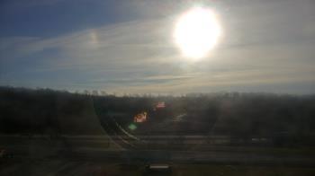 Weather camera view of Garrett County EMA - Grantsville County Roads.