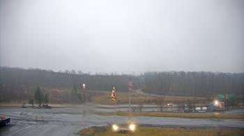 Weather camera view of Garrett County EMA - Grantsville County Roads.