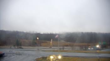 Weather camera view of Garrett County EMA - Grantsville County Roads.