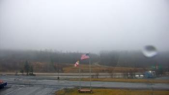 Weather camera view of Garrett County EMA - Grantsville County Roads.