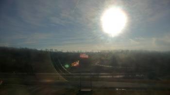 Weather camera view of Garrett County EMA - Grantsville County Roads.