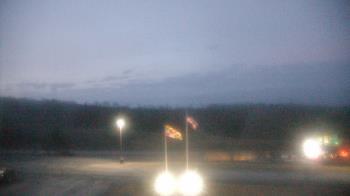 Weather camera view of Garrett County EMA - Grantsville County Roads.