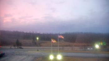 Weather camera view of Garrett County EMA - Grantsville County Roads.