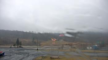 Weather camera view of Garrett County EMA - Grantsville County Roads.