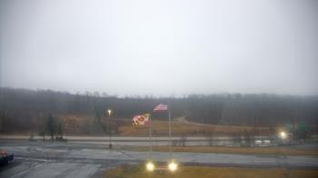 Weather camera view of Garrett County EMA - Grantsville County Roads.