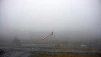 Weather camera view of Garrett County EMA - Grantsville County Roads.