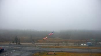 Weather camera view of Garrett County EMA - Grantsville County Roads.