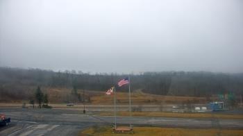 Weather camera view of Garrett County EMA - Grantsville County Roads.