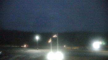 Weather camera view of Garrett County EMA - Grantsville County Roads.