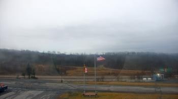 Weather camera view of Garrett County EMA - Grantsville County Roads.