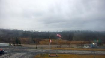 Weather camera view of Garrett County EMA - Grantsville County Roads.