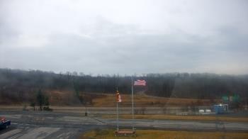 Weather camera view of Garrett County EMA - Grantsville County Roads.