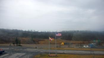 Weather camera view of Garrett County EMA - Grantsville County Roads.