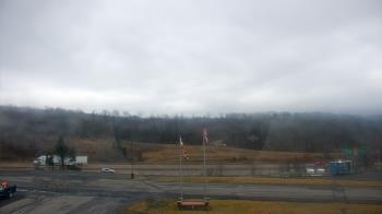 Weather camera view of Garrett County EMA - Grantsville County Roads.