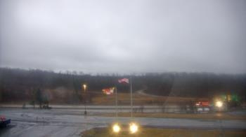 Weather camera view of Garrett County EMA - Grantsville County Roads.