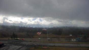 Weather camera view of Garrett County EMA - Grantsville County Roads.