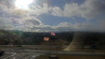 Weather camera view of Garrett County EMA - Grantsville County Roads.