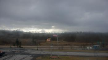 Weather camera view of Garrett County EMA - Grantsville County Roads.