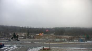 Weather camera view of Garrett County EMA - Grantsville County Roads.
