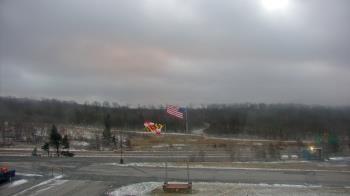 Weather camera view of Garrett County EMA - Grantsville County Roads.