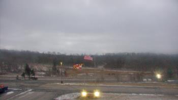 Weather camera view of Garrett County EMA - Grantsville County Roads.