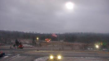 Weather camera view of Garrett County EMA - Grantsville County Roads.