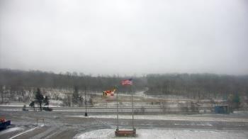 Weather camera view of Garrett County EMA - Grantsville County Roads.