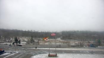 Weather camera view of Garrett County EMA - Grantsville County Roads.