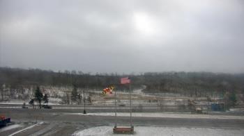 Weather camera view of Garrett County EMA - Grantsville County Roads.