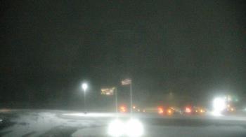 Weather camera view of Garrett County EMA - Grantsville County Roads.