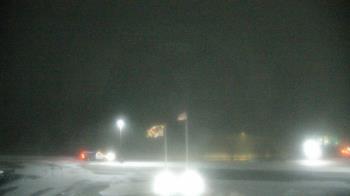 Weather camera view of Garrett County EMA - Grantsville County Roads.