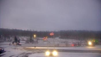 Weather camera view of Garrett County EMA - Grantsville County Roads.