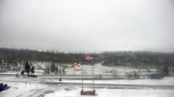 Weather camera view of Garrett County EMA - Grantsville County Roads.