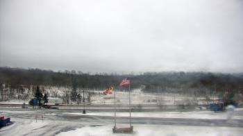 Weather camera view of Garrett County EMA - Grantsville County Roads.