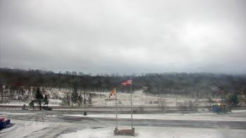 Weather camera view of Garrett County EMA - Grantsville County Roads.