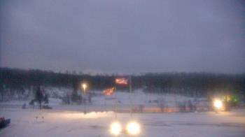 Weather camera view of Garrett County EMA - Grantsville County Roads.